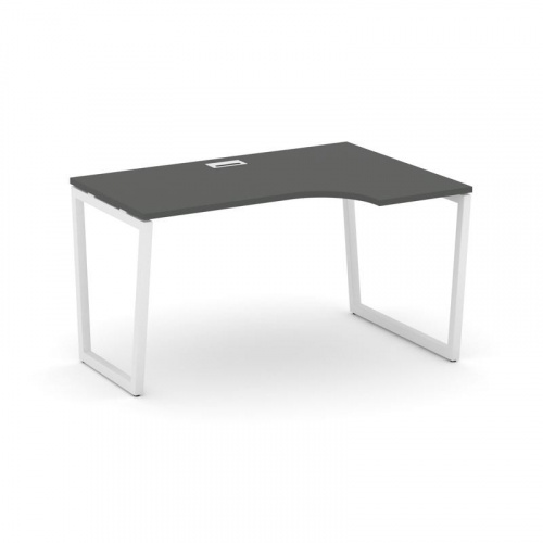 Style Project Стол рабочий эргоном. SN-4T2.SPA-022(R) Акация Лорка/Металл Антрацит/Заглушка Пластик фото 18 Style Project Стол рабочий эргоном. SN-4T2.SPA-022(R) Акация Лорка/Металл Антрацит/Заглушка Пластик фото 18