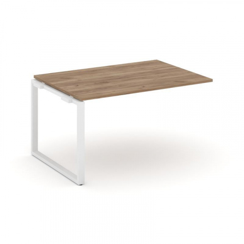 Style Project Проходной наб. элем. перег. стола SN-6O.NSPRG-002.3 Дуб Наварра/Металл Серый 1180*980* фото 9