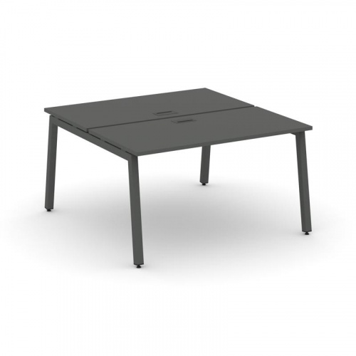 Style Project Рабочая станция 2-х сторон. SN-5A.DRS-023 Дуб Табак/Металл Антрацит 1380*1632*750 фото 22