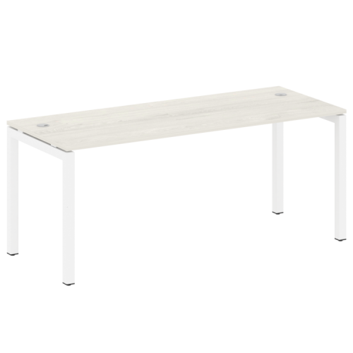 Стол офисный на П-обр. м/к Metal System Quattro 50БП.СП-5 фото 6