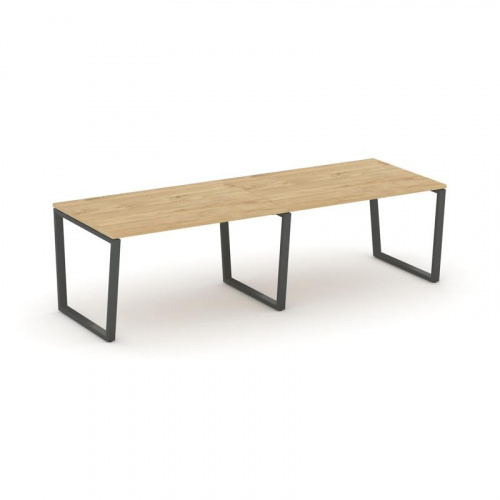 Style Project Стол переговорный SN-6T2.SPRG-011.3 Акация Лорка/Металл Антрацит 1960*980*750 фото 22 Style Project Стол переговорный SN-6T2.SPRG-011.3 Акация Лорка/Металл Антрацит 1960*980*750 фото 22