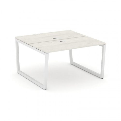 Style Project Рабочая станция 2-х сторон. SN-5T2.DRS-024 Акация Лорка/Металл Антрацит/Заглушка Пласт фото 13