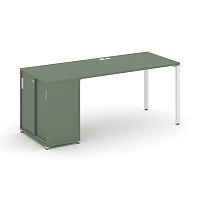 Стол офисный с опорным шкафом-купе Concept CN.SP-234