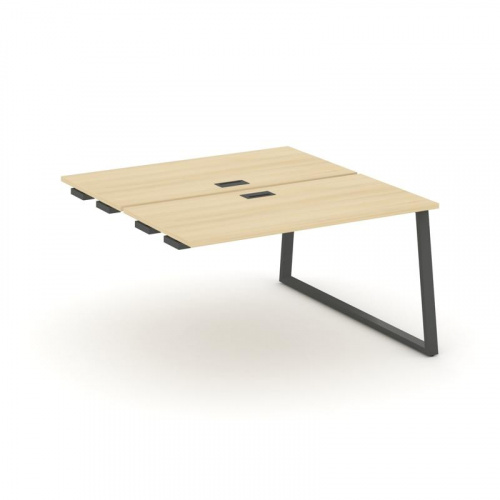 Style Project Стол-приставка к опор. элем. SN-6T1.DPRS-021 Акация Лорка/Металл Антрацит/Заглушка Пла фото 28