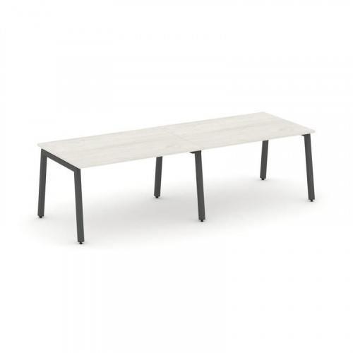 Style Project Стол переговорный SN-5A.SPRG-012.3 Дуб Наварра/Металл Антрацит 2360*980*750 фото 28