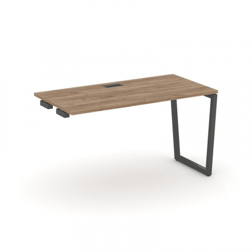 Style Project Стол-приставка к опор. элем. SN-4T2.OPRS-023 Акация Лорка/Металл Антрацит/Заглушка Пла фото 23