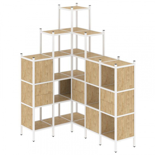 Стеллаж офисный угловой Loft VR.L-43 фото 6