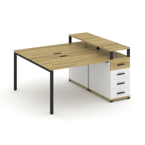 Бенч-система с 1 опорной тумбой Concept CN.DRS-410 фото 6