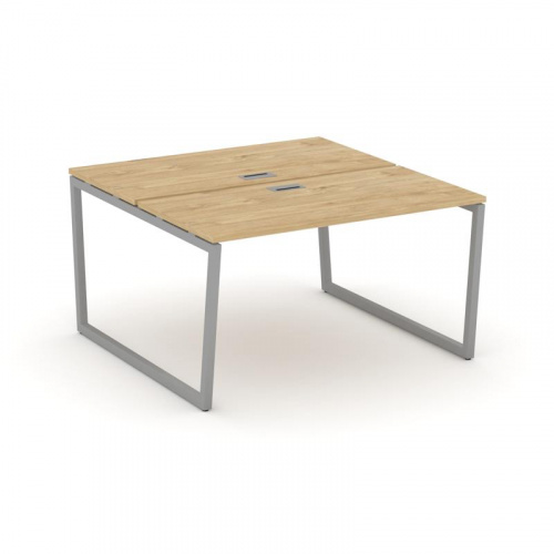 Style Project Рабочая станция 2-х сторон. SN-4T2.DRS-002 Акация Лорка/Металл Антрацит/Заглушка Пласт