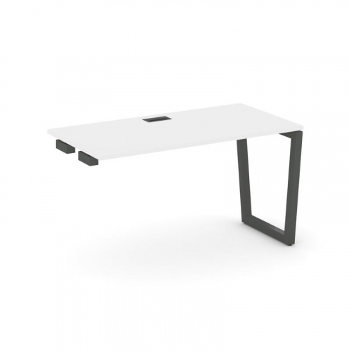 Style Project Стол-приставка к опор. элем. SN-5T2.OPRS-024 Акация Лорка/Металл Антрацит/Заглушка Пла фото 26