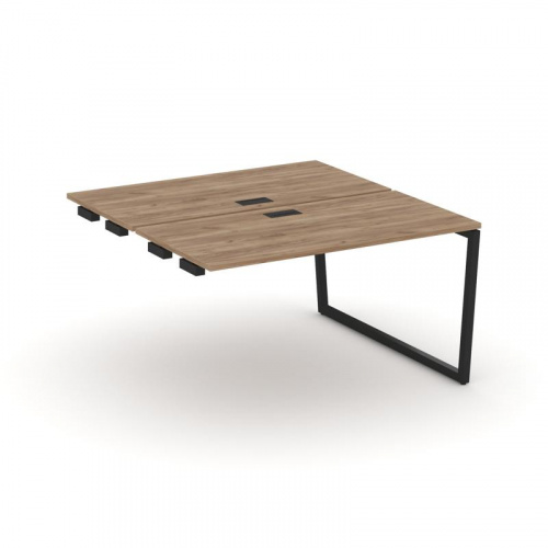 Style Project Стол-приставка к опор. элем. SN-4T2.DPRS-004 Акация Лорка/Металл Антрацит/Заглушка Пла фото 7