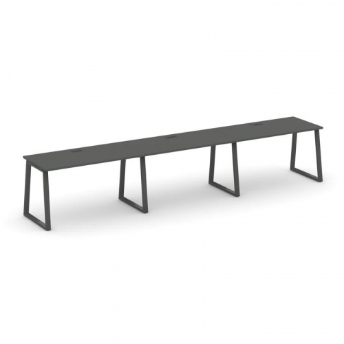 Style Project Рабочая станция 1 сторон. SN-6T1.ORS-054 Акация Лорка/Металл Антрацит/Заглушка Пластик фото 27