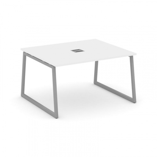 Style Project Стол переговорный SN-4T1.SPRG-032 Акация Лорка/Металл Антрацит/Заглушка Металл Антраци фото 16