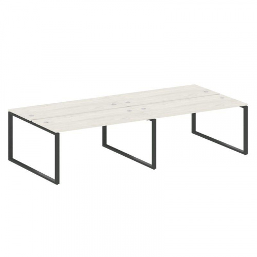 Бенч-система на 4 места на О-обр. м/к Metal System БО.СМ-4.4 фото 4