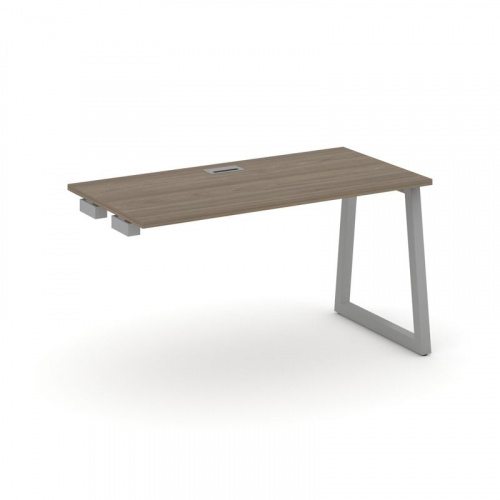 Style Project Стол-приставка к опор. элем. SN-5T1.OPRS-002 Акация Лорка/Металл Антрацит/Заглушка Пла фото 14