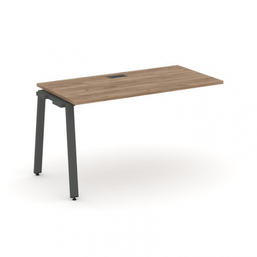 Style Project Проходной наб. элем. SN-6A.ONRS-013 Белый/Металл Серый 1380*700*750 фото 25