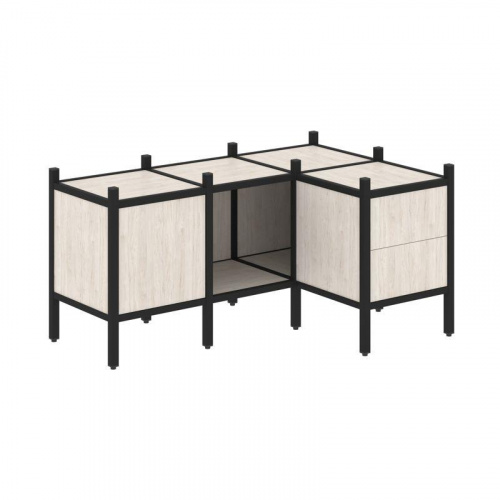 Стеллаж офисный угловой Loft VR.L-26 фото 5