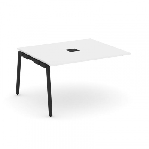 Style Project Проходной наб. элем. перег. стола SN-4A.NSPRG-034 Антрацит/Металл Антрацит 1580*1180*7 фото 7