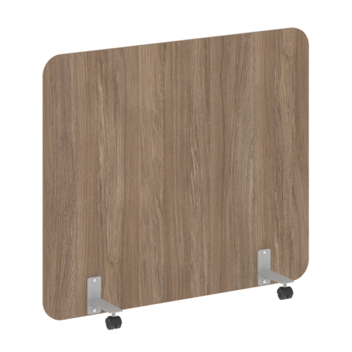 Перегородка на металлических опорах R-line DP.R-140-120 фото 13