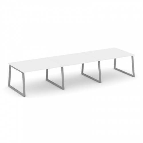 Style Project Стол переговорный SN-6T1.SPRG-054.3 Акация Лорка/Металл Антрацит 4740*1180*750 фото 17