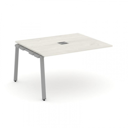 Style Project Проходной наб. элем. перег. стола SN-6A.NSPRG-034 Дуб Наварра/Металл Белый 1580*1180*7 фото 11 Style Project Проходной наб. элем. перег. стола SN-6A.NSPRG-034 Дуб Наварра/Металл Белый 1580*1180*7 фото 11