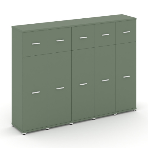 Шкаф офисный Concept CN.STU-454 W