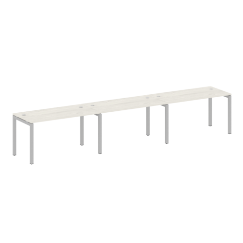 Бенч-система на 3 места на П-обр. м/к Metal System Quattro 50БП.СМ-3.3  фото 6