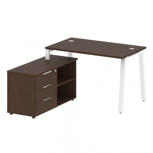 Бенч-система с тумбой Metal System БА.РС-СТС-2.2 (L) фото 7