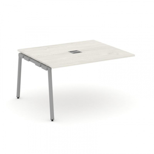 Style Project Проходной наб. элем. перег. стола SN-4A.NSPRG-034 Антрацит/Металл Антрацит 1580*1180*7 фото 10