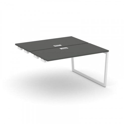 Style Project Стол-приставка к опор. элем. SN-4T2.DPRS-004 Акация Лорка/Металл Антрацит/Заглушка Пла фото 19