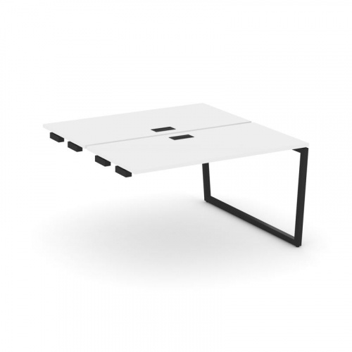 Style Project Стол-приставка к опор. элем. SN-4T2.DPRS-004 Акация Лорка/Металл Антрацит/Заглушка Пла фото 8