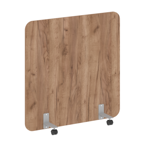 Перегородка на металлических опорах R-line DP.R-120-120 фото 9