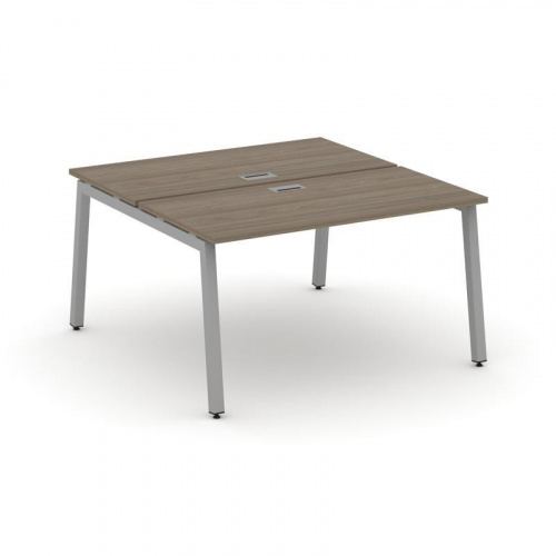 Style Project Рабочая станция 2-х сторон. SN-5A.DRS-023 Дуб Табак/Металл Антрацит 1380*1632*750 фото 10