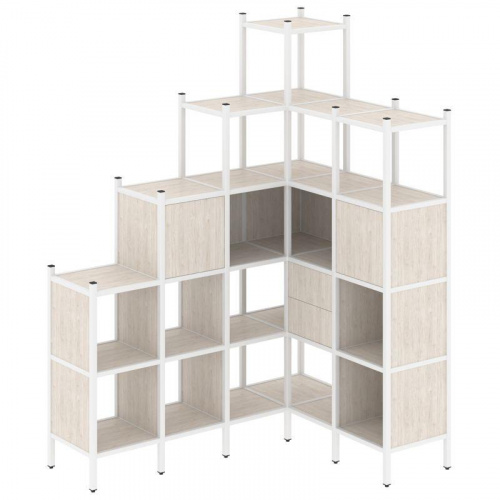 Стеллаж офисный угловой Loft VR.L-44 фото 4