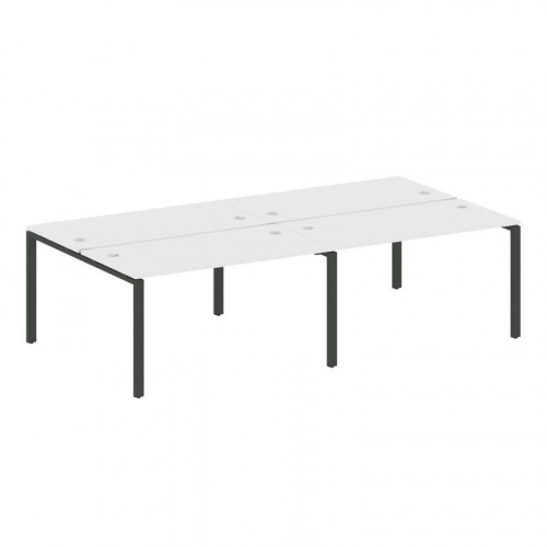 Бенч-система на 4 места Metal System БП.СМ-4.3 фото 4