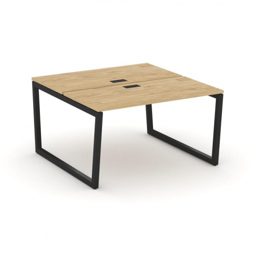 Style Project Рабочая станция 2-х сторон. SN-5T2.DRS-024 Акация Лорка/Металл Антрацит/Заглушка Пласт