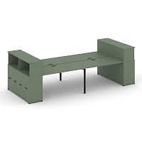 Бенч-система с опорными распашными шкафами Concept CN.DRS-272