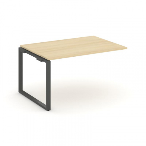 Style Project Проходной наб. элем. перег. стола SN-6O.NSPRG-002.3 Дуб Наварра/Металл Серый 1180*980* фото 14