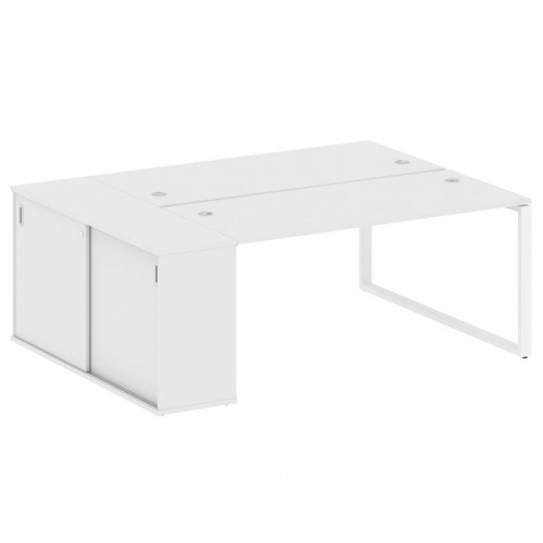 Бенч-система с шкафом-купе на О-обр. м/к Metal System БО.РС-СШК-1.4 фото 13