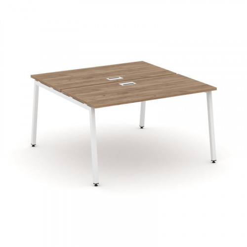 Style Project Рабочая станция 2-х сторон. SN-4A.DRS-011 Белый/Металл Антрацит 980*1432*750 фото 25