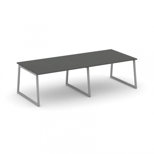 Style Project Стол переговорный SN-4T1.SPRG-044.3 Акация Лорка/Металл Антрацит 3160*1180*750 фото 18