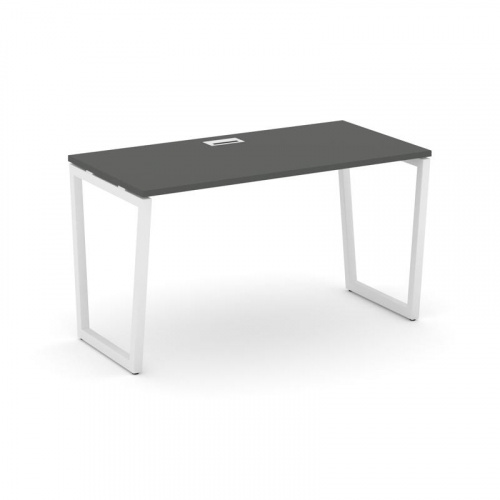 Style Project Стол письменный SN-4T2.SP-023 Акация Лорка/Металл Антрацит/Заглушка Пластик Черный 138 фото 18