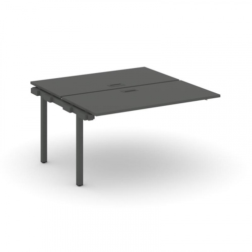 Style Project Проходной наб. элем. SN-5P.DNRS-003 Дуб Табак/Металл Антрацит 1380*1232*750 фото 5