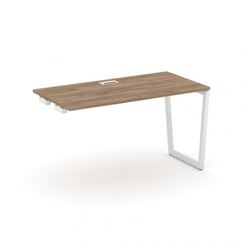 Style Project Стол-приставка к опор. элем. SN-4T2.OPRS-023 Акация Лорка/Металл Антрацит/Заглушка Пла фото 11