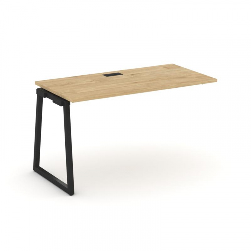 Style Project Проходной наб. элем. SN-4T1.ONRS-022 Акация Лорка/Металл Антрацит/Заглушка Пластик Чер