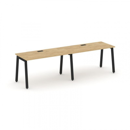 Style Project Рабочая станция 1 сторон. SN-5A.ORS-022 Антрацит/Металл Антрацит 2360*800*750 фото 5