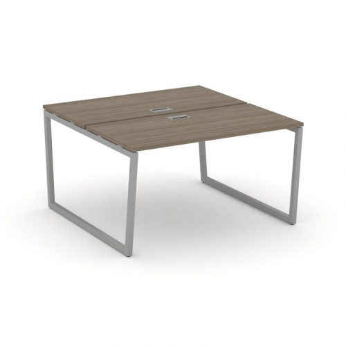 Style Project Рабочая станция 2-х сторон. SN-4T2.DRS-002 Акация Лорка/Металл Антрацит/Заглушка Пласт фото 13