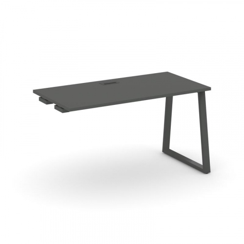 Style Project Стол-приставка к опор. элем. SN-6T1.OPRS-011 Акация Лорка/Металл Антрацит/Заглушка Пла фото 27