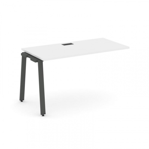 Style Project Проходной наб. элем. SN-6A.ONRS-013 Белый/Металл Серый 1380*700*750 фото 13