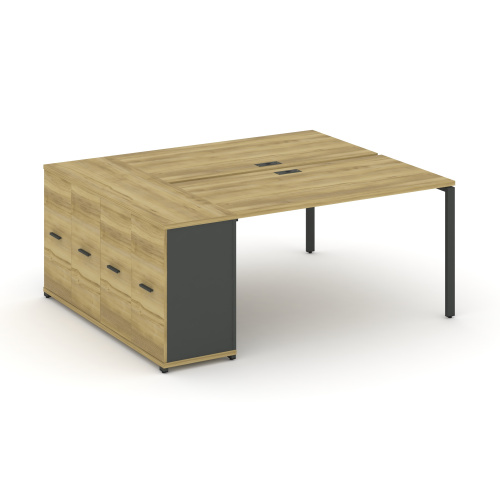 Бенч-система с опорным распашным шкафом Concept CN.DRS-218 фото 4